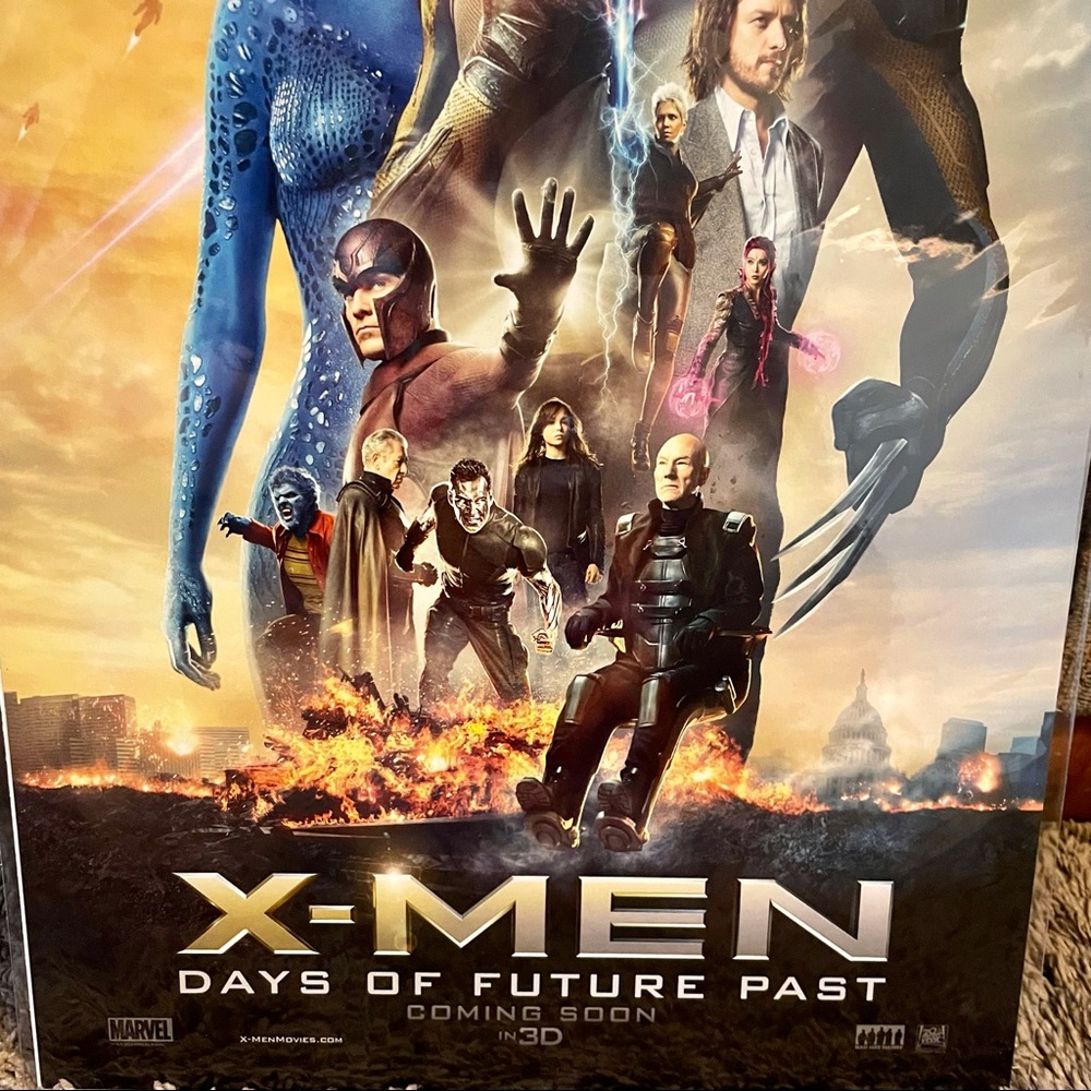NEW Marvel X-Men Days Of Future Past Poster - Picture 3 of 4